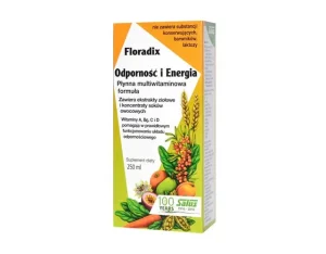 Floradix Odporność — suplement diety na odporność