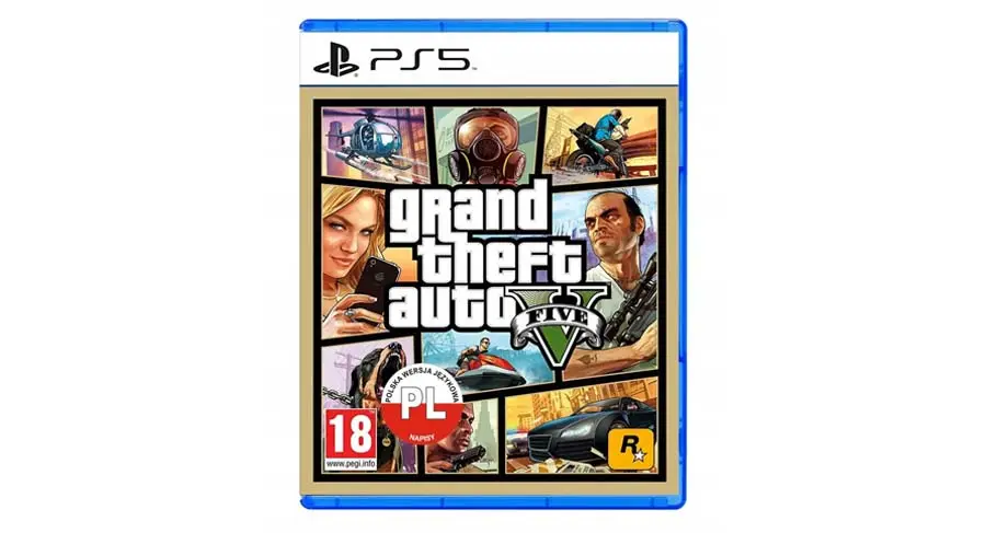 Grand Theft Auto V — WIĘCEJ niż tylko prezent dla gracza