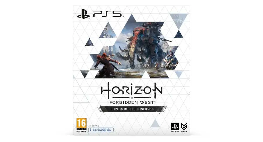 Horizon Forbidden West Edycja Kolekcjonerska — WIĘCEJ niż tylko prezent dla gracza