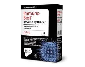 Immuno Best powered by Belinal — suplement diety na odporność