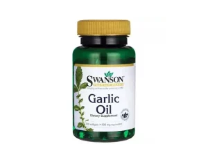 Swanson Garlic Oil — suplement diety na odporność