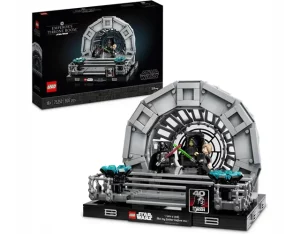 LEGO Star Wars Diorama — Sala tronowa Imperatora
