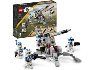 LEGO Star Wars Zestaw bitewny – żołnierze-klony z 501. legionu