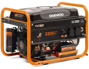 Generator prądu Daewoo Power Products Gda 3500E