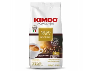 Kawa ziarnista Kimbo Aroma Gold 100% Arabika