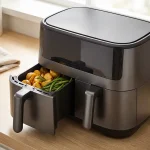 Ranking dwukomorowych air fryer dla rodziny