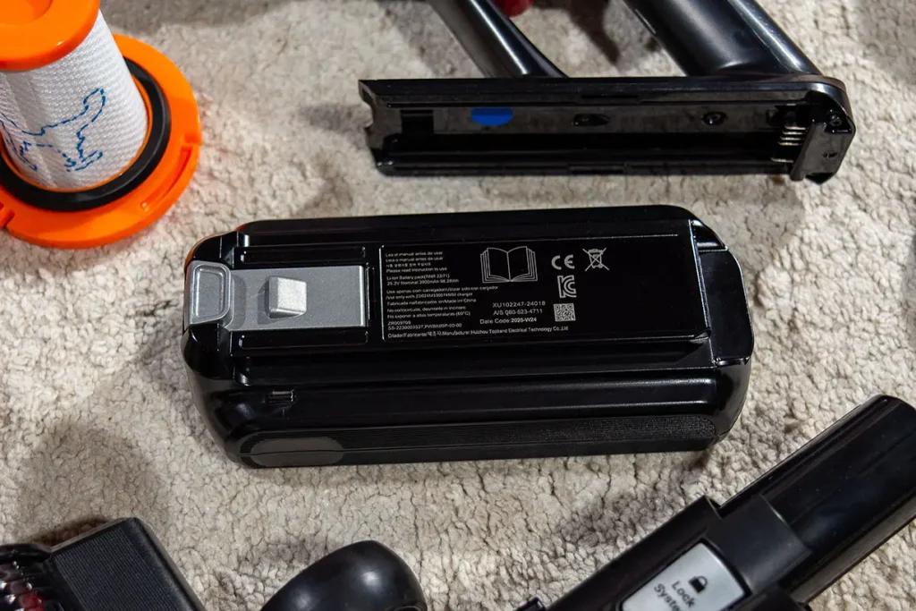 Akumulator 25,2V 3900mAh do odkurzacza Tefal X-Force Flex 16.60 kompatybilny z modelem 14.80